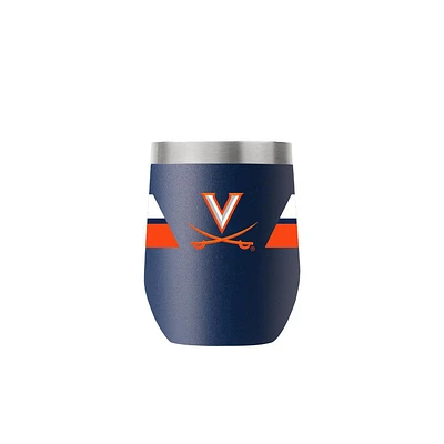 Virginia Gametime Sidekicks 12 oz Stemless Tumbler