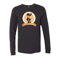 Tennessee Smokey Go Vols Circle Long Sleeve Bella Tee