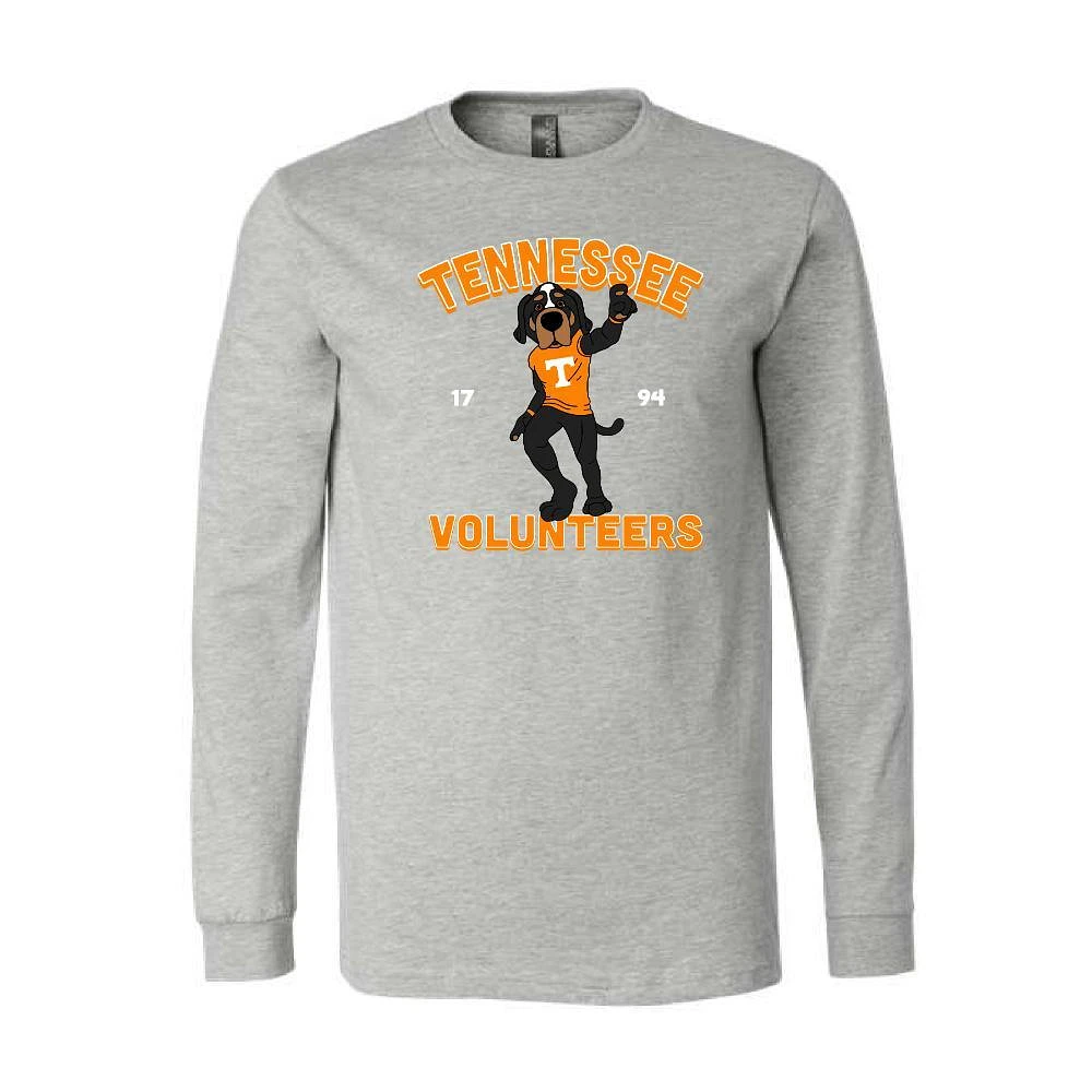 Tennessee Volunteers Smokey Long Sleeve Bella Tee