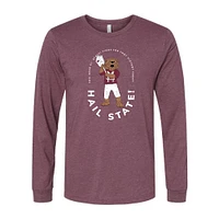 Mississippi State Hail Bully Long Sleeve Bella Tee