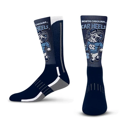 UNC Mascot Fever Socks