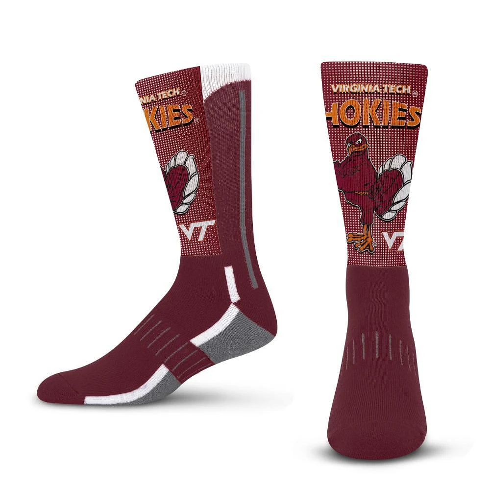 Virginia Tech Mascot Fever Socks