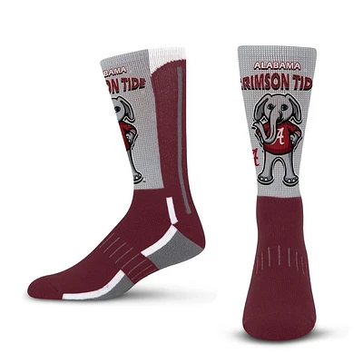 Alabama YOUTH Mascot Fever Socks