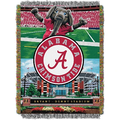 Alabama Northwest Homefield Advantage Tapestry Throw