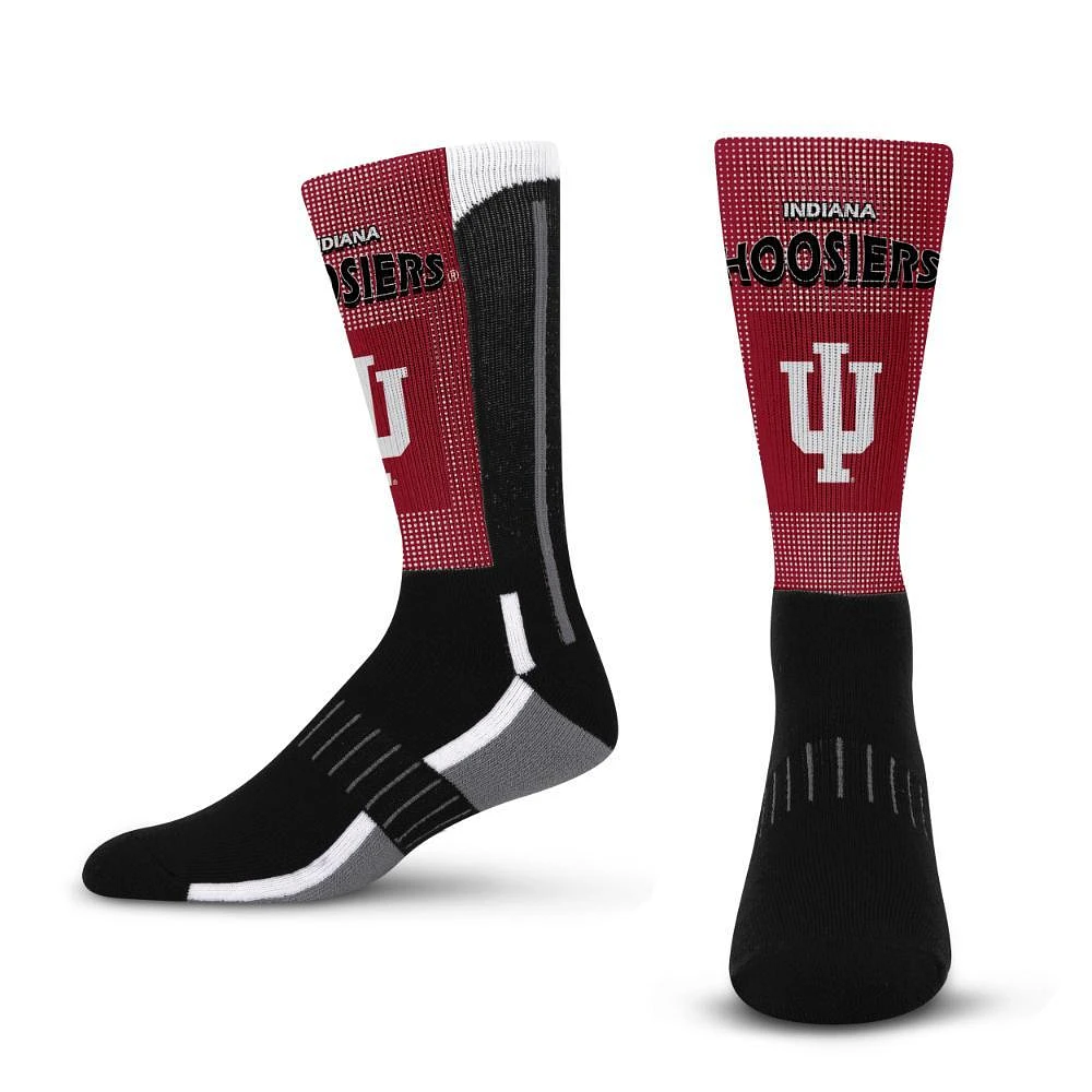 Indiana YOUTH Mascot Fever Socks