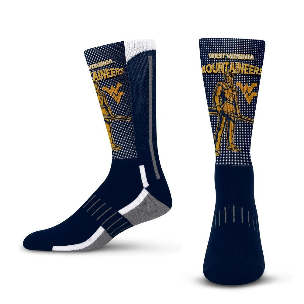 West Virginia YOUTH Mascot Fever Socks