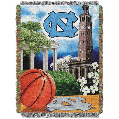 UNC Northwest Homefield Advantage Tapestry Throw