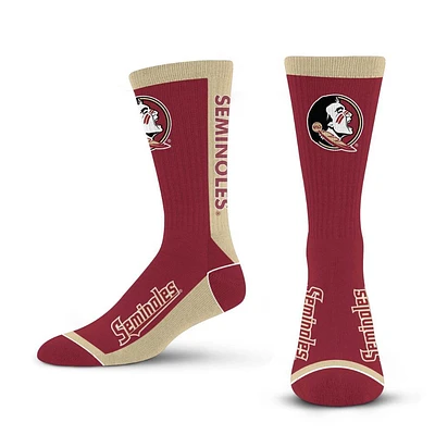 Florida State YOUTH MVP Crew Socks