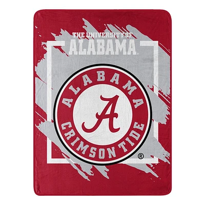 Alabama Northwest Dimensional Micro Raschel Throw