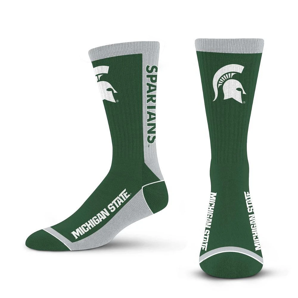 Michigan State YOUTH MVP Crew Socks