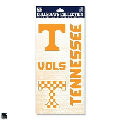 Tennessee Collegiate Collection Multi Pack Decals