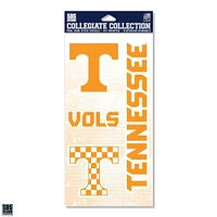 Tennessee Collegiate Collection Multi Pack Decals