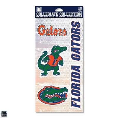 Florida Collegiate Collection Multi Pack Decals