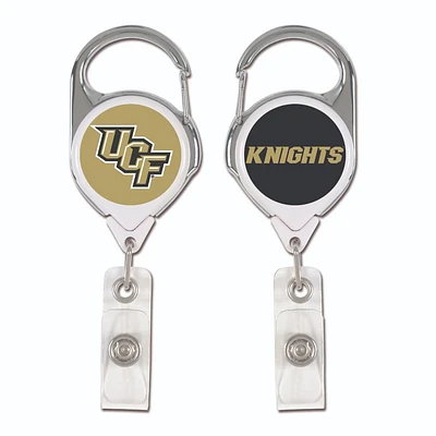 UCF WinCraft 2-Sided Retractable Badge Holder