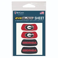 Georgia WinCraft 4-Pack Eye Black