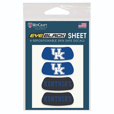 Kentucky WinCraft 4-Pack Eye Black