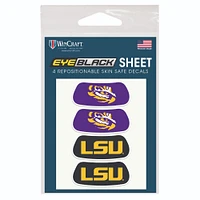 LSU WinCraft 4-Pack Eye Black