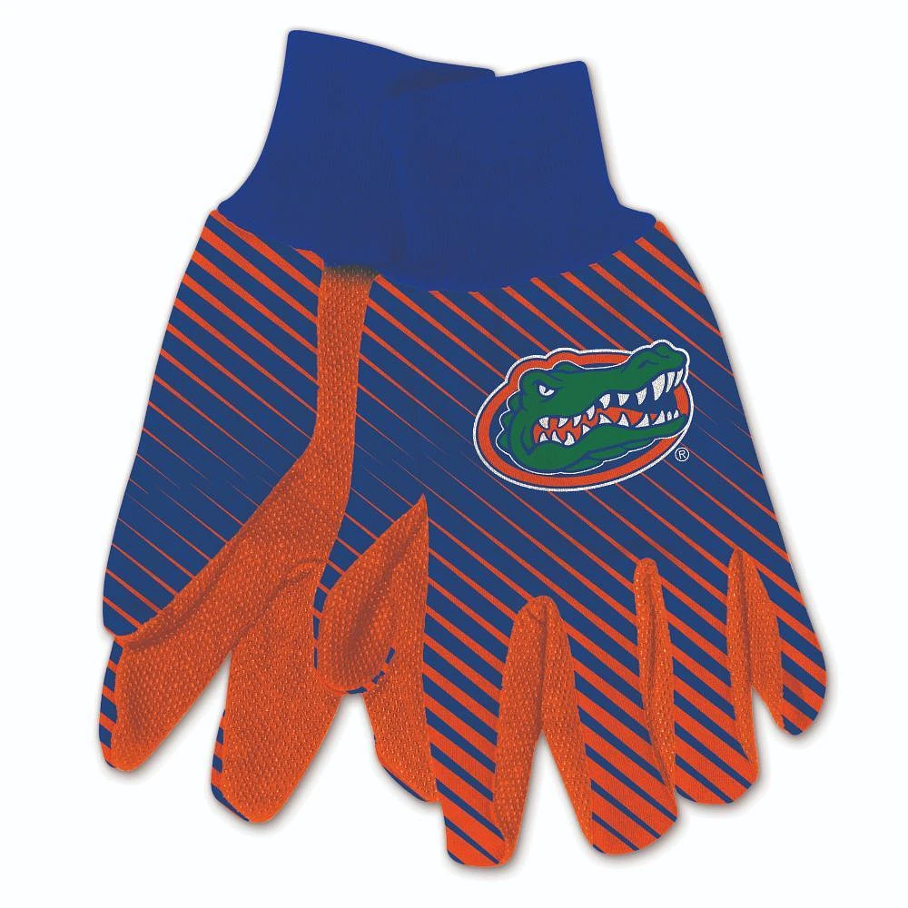 Florida WinCraft Adult Two Tone Sport Grip Gloves