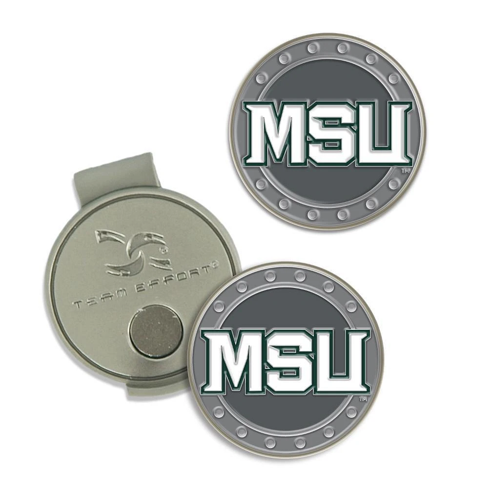 Michigan State WinCraft Hat Clip And Ball Markers