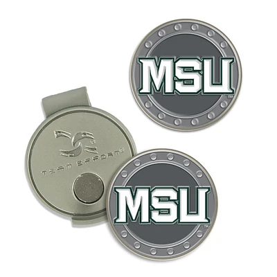 Michigan State WinCraft Hat Clip And Ball Markers