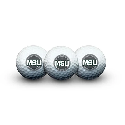 Michigan State WinCraft 3-Pack Golf Balls