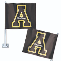 App State WinCraft Car Flag