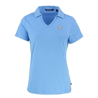 UNC Cutter & Buck Women`s Daybreak V-Neck Polo