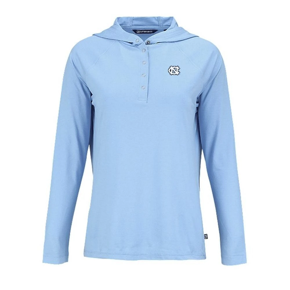 UNC Cutter & Buck Women's Coastline Epic Comfort Hoodie