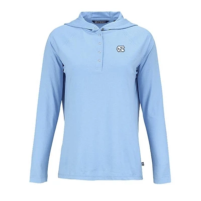 UNC Cutter & Buck Women's Coastline Epic Comfort Hoodie