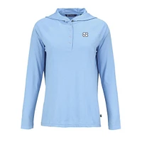 UNC Cutter & Buck Women's Coastline Epic Comfort Hoodie