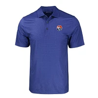 Florida Cutter & Buck Vault Circle Tonal Geo Print Polo