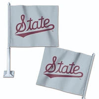 Mississippi State WinCraft Car Flag