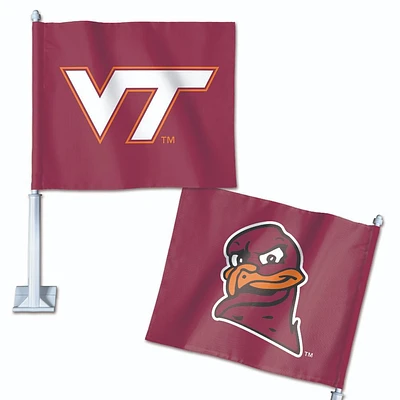 Virginia Tech WinCraft Car Flag