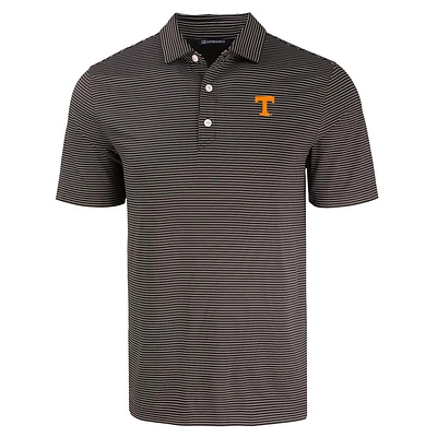 Tennessee Cutter & Buck Forge Fine Line Stripe Polo