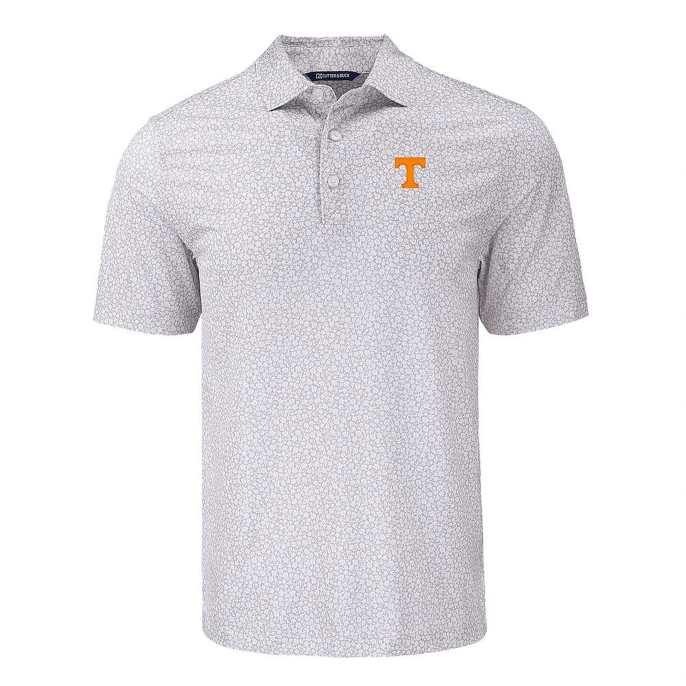 Tennessee Cutter & Buck Pike Eco Flora Print Polo