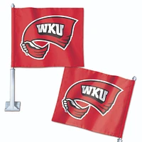 Western Kentucky WinCraft Car Flag