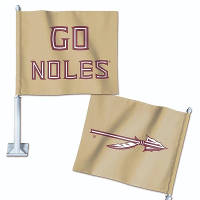 Florida State WinCraft Car Flag