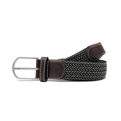 Roostas Maui Herringbone Woven Stretch Belt