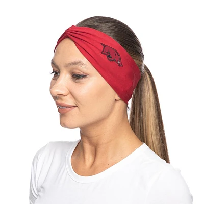 Arkansas Razorbacks ZooZatz Women's Cinch Headband