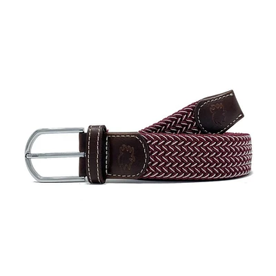 Roostas Biloxi Herringbone Woven Stretch Belt