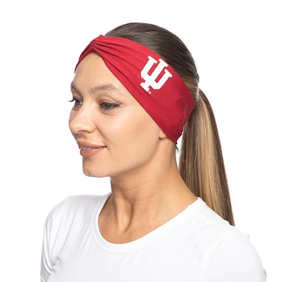 Indiana Hoosiers ZooZatz Women's Cinch Headband