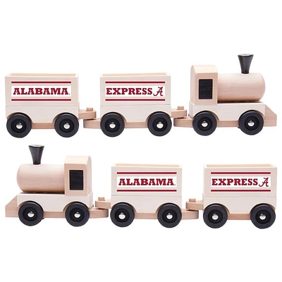 Alabama Kids Wooden Toy Train