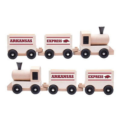 Arkansas Kids Wooden Toy Train