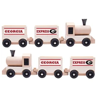 Georgia Kids Wooden Toy Train