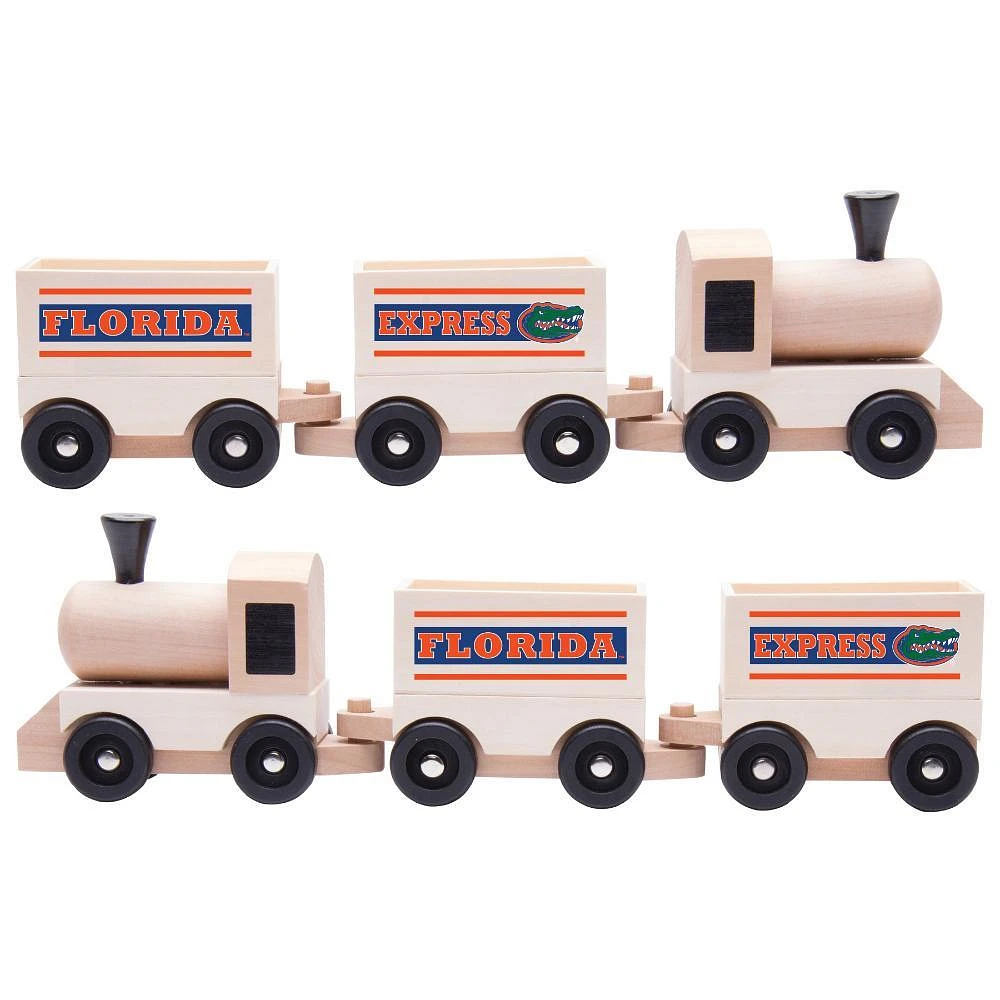 Florida Kids Wooden Toy Train