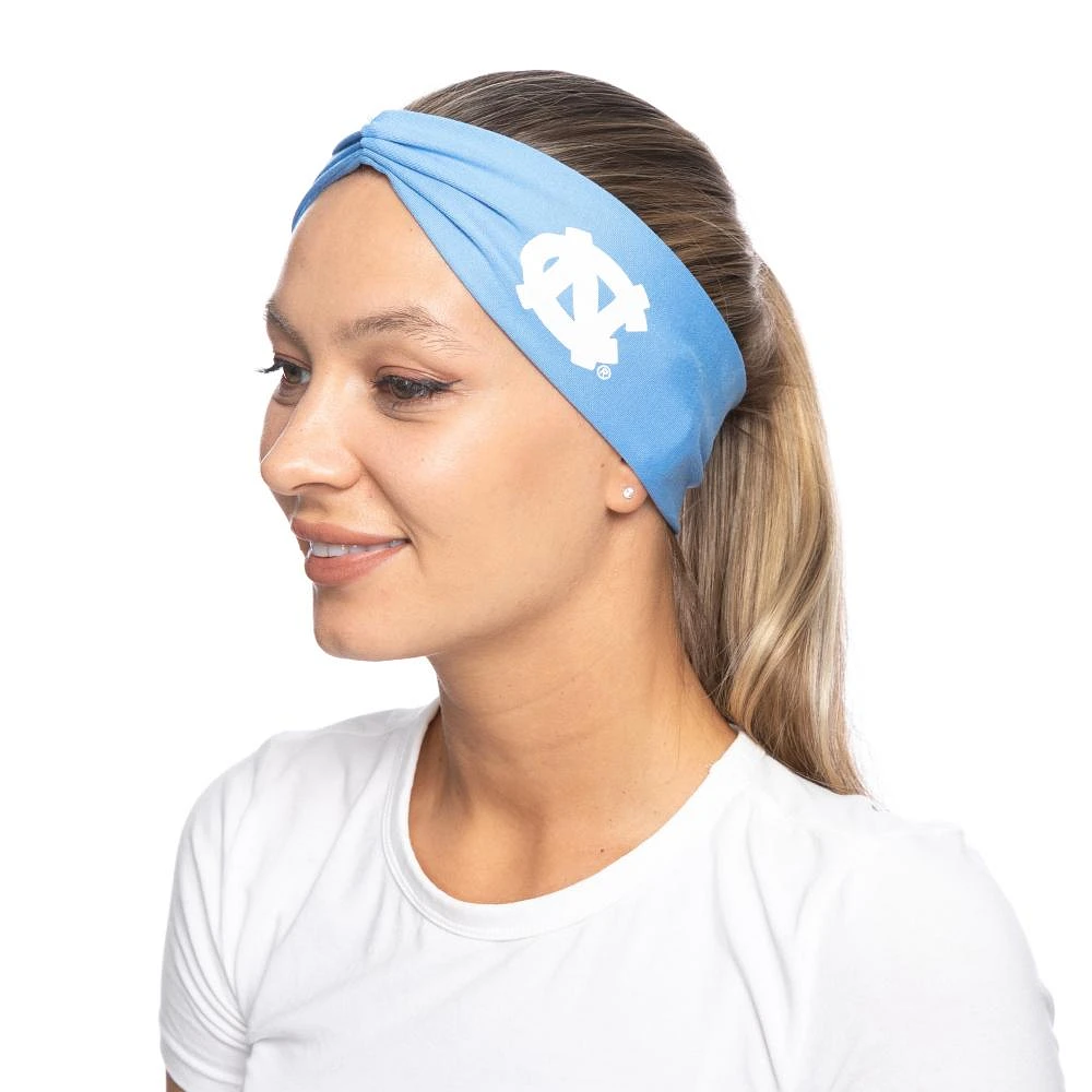 UNC Tarheels ZooZatz Women's Cinch Headband