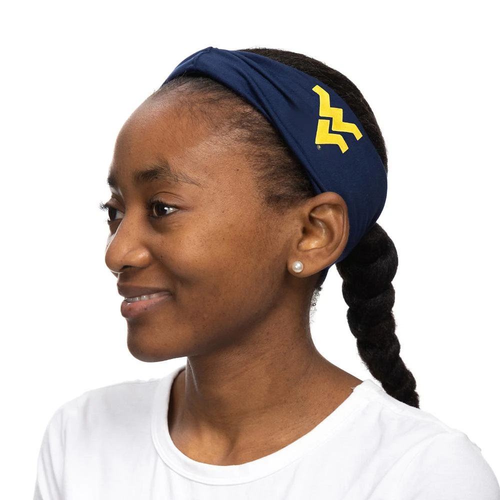 WVU Mountaineers ZooZatz Women's Cinch Headband