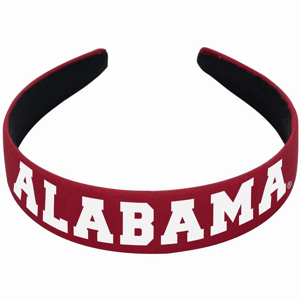 Alabama Crimson Tide ZooZatz Women's Hard Headband