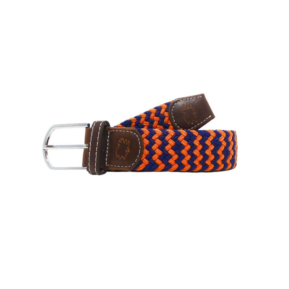 Roostas Dothan Chevron Woven Stretch Belt