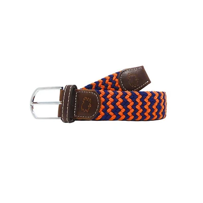 Roostas Dothan Chevron Woven Stretch Belt